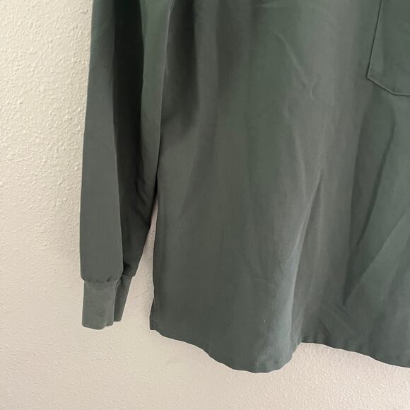 Figs Catarina One pocket Scrub longsleeves in olive green - Picture 10 of 10